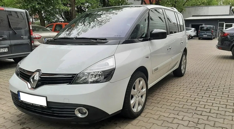 Renault Espace cena 34900 przebieg: 125800, rok produkcji 2013 z Warszawa małe 121